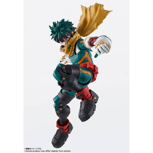 S.H.FIGUARTS: My Hero Academia / Boku no Hero Academia - Izuku Midoriya (Reissue) [Bandai Spirits]