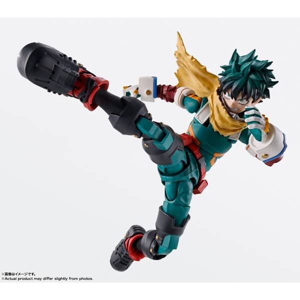 S.H.FIGUARTS: My Hero Academia / Boku no Hero Academia - Izuku Midoriya (Reissue) [Bandai Spirits]