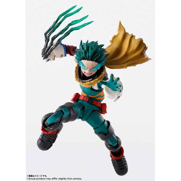 S.H.FIGUARTS: My Hero Academia / Boku no Hero Academia - Izuku Midoriya (Reissue) [Bandai Spirits]