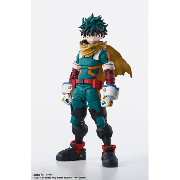 S.H.FIGUARTS: My Hero Academia / Boku no Hero Academia - Izuku Midoriya (Reissue) [Bandai Spirits]