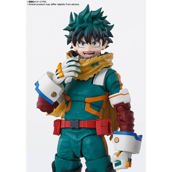 S.H.FIGUARTS: My Hero Academia / Boku no Hero Academia - Izuku Midoriya (Reissue) [Bandai Spirits]