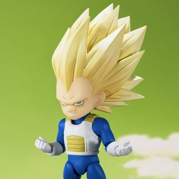 S.H.FIGUARTS: Dragon Ball DAIMA - Super Sayajin 3 Vegeta (Limited Edition) [Bandai Spirits]