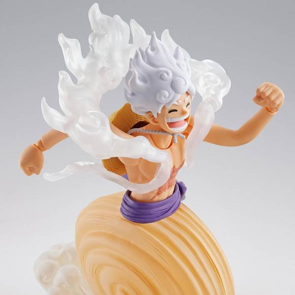 S.H.FIGUARTS: One Piece - Gear 5 Monkey D. Luffy (Egghead Ver.) (Limited   Bonus)