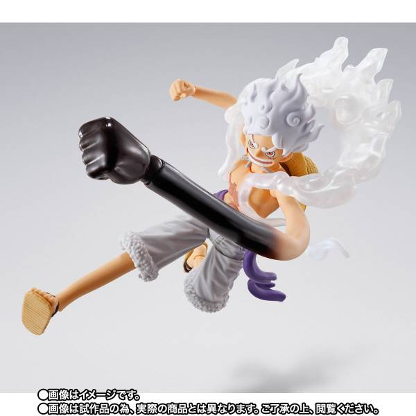 S.H.FIGUARTS: One Piece - Gear 5 Monkey D. Luffy (Egghead Ver.) (Limited   Bonus)