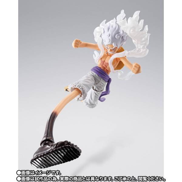 S.H.FIGUARTS: One Piece - Gear 5 Monkey D. Luffy (Egghead Ver.) (Limited   Bonus)