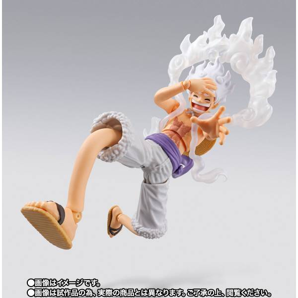 S.H.FIGUARTS: One Piece - Gear 5 Monkey D. Luffy (Egghead Ver.) (Limited   Bonus)