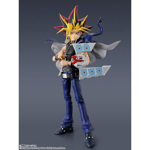 S.H.FIGUARTS: Yu-Gi-Oh! Duel Monsters - Yami Yugi [Bandai Spirits]