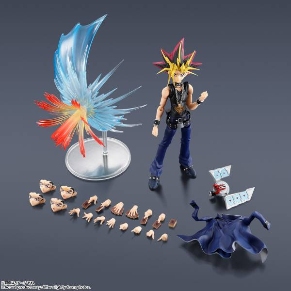 S.H.FIGUARTS: Yu-Gi-Oh! Duel Monsters - Yami Yugi [Bandai Spirits]
