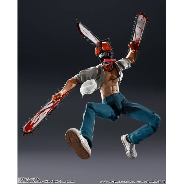 S.H.FIGUARTS: Chainsaw Man - Reze Arc Ver.