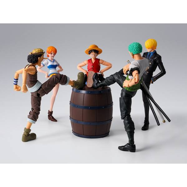 S.H.FIGUARTS: One Piece - Banquet Set - Straw Hat Crew (Optional Parts Set) [Bandai Spirits]