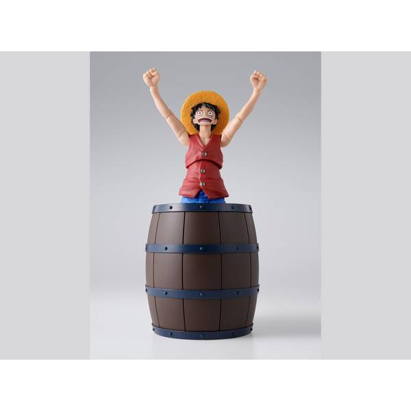 S.H.FIGUARTS: One Piece - Banquet Set - Straw Hat Crew (Optional Parts Set) [Bandai Spirits]