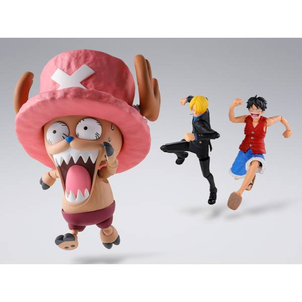 S.H.FIGUARTS: One Piece - Tony Tony Chopper (Drum Island Ver.) (With Bonus) [Bandai Spirits]