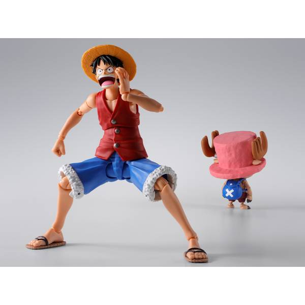 S.H.FIGUARTS: One Piece - Tony Tony Chopper (Drum Island Ver.) (With Bonus) [Bandai Spirits]