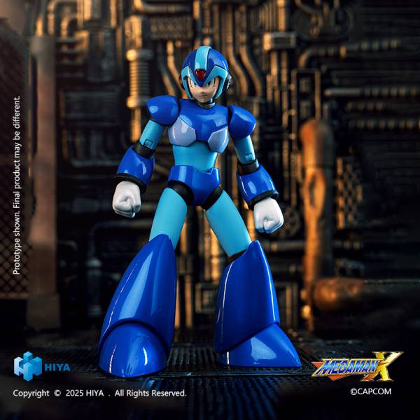 Action Figure: Exquisite Basic Series - Mega Man X [Hiya Toys]