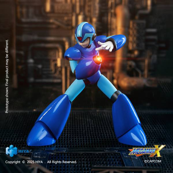 Action Figure: Exquisite Basic Series - Mega Man X [Hiya Toys]