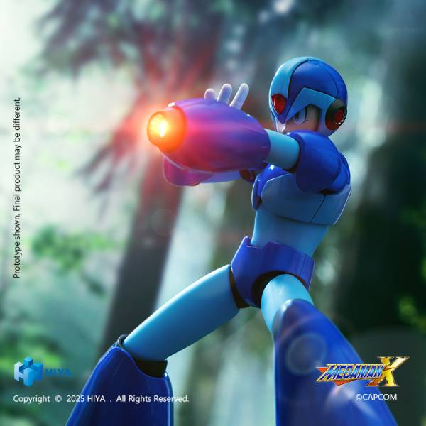 Action Figure: Exquisite Basic Series - Mega Man X [Hiya Toys]