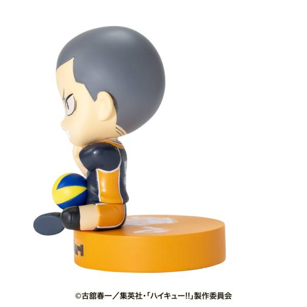 Haikyuu!!: CharaPay Keychain Mascot - Ryunosuke Tanaka [CyberAgent]