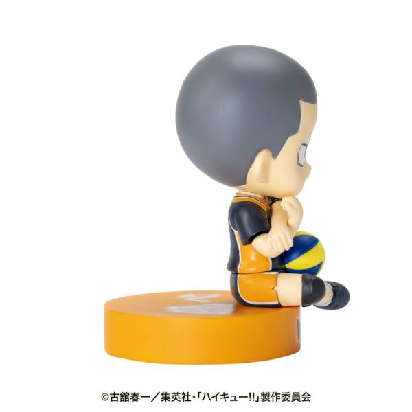 Haikyuu!!: CharaPay Keychain Mascot - Ryunosuke Tanaka [CyberAgent]