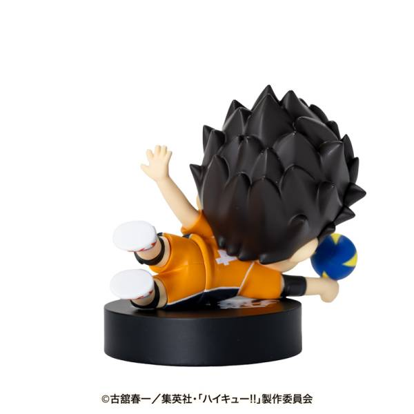 Haikyuu!!: CharaPay Keychain Mascot - Yu Nishinoya [CyberAgent]