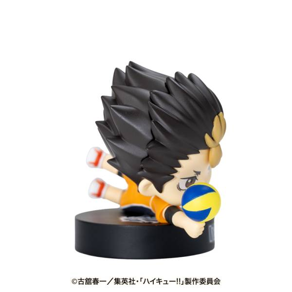 Haikyuu!!: CharaPay Keychain Mascot - Yu Nishinoya [CyberAgent]