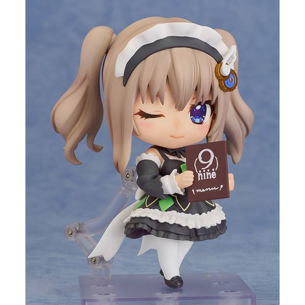Nendoroid 2868: 9-nine - Miyako Kujo (Maid Ver.) [Good Smile Company]