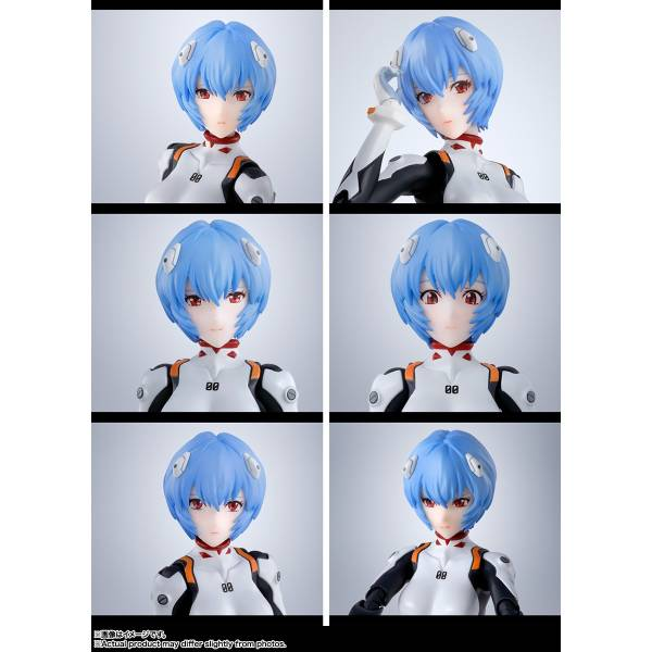 S.H.Figuarts REI AYANAMI