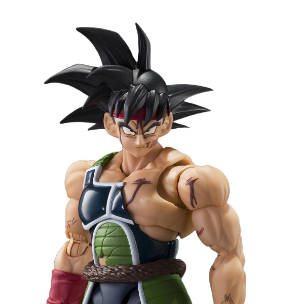 S.H.FIGUARTS: Dragon Ball Z - Bardock (The Father of Goku Ver.) (Limited Edition) [Bandai Spirits]
