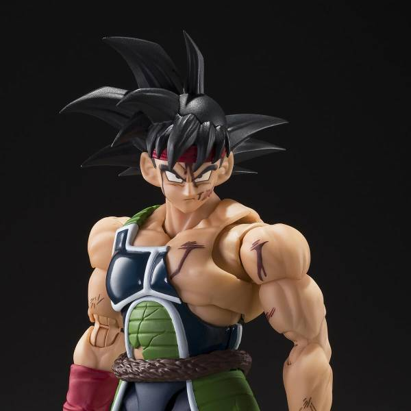 S.H.FIGUARTS: Dragon Ball Z - Bardock (The Father of Goku Ver.) (Limited Edition) [Bandai Spirits]