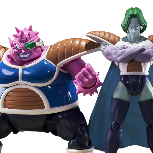 S.H.FIGUARTS: Dragon Ball Z - Zarbon y Dodoria (The Father of Goku Ver.) (Limited   Bonus)