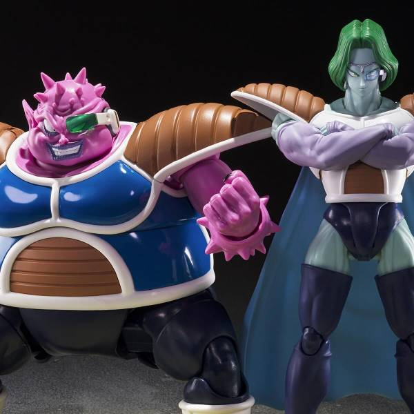 S.H.FIGUARTS: Dragon Ball Z - Zarbon y Dodoria (The Father of Goku Ver.) (Limited   Bonus)
