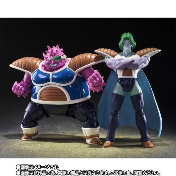 S.H.FIGUARTS: Dragon Ball Z - Zarbon y Dodoria (The Father of Goku Ver.) (Limited   Bonus)