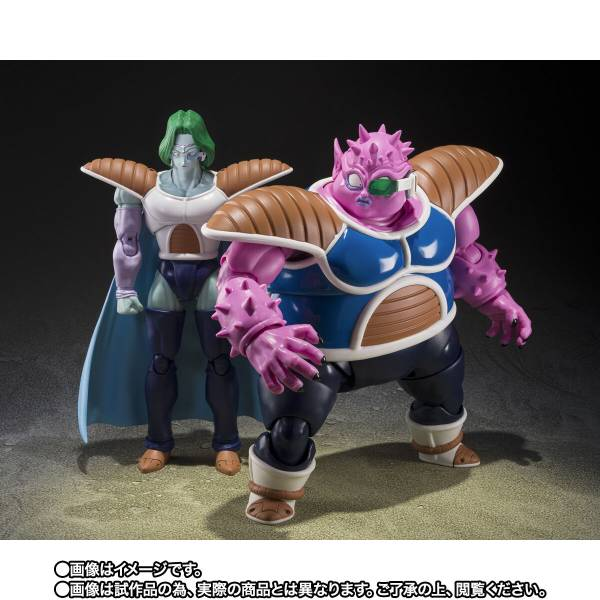 S.H.FIGUARTS: Dragon Ball Z - Zarbon y Dodoria (The Father of Goku Ver.) (Limited   Bonus)