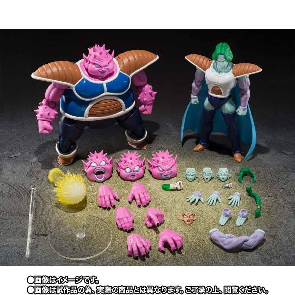 S.H.FIGUARTS: Dragon Ball Z - Zarbon y Dodoria (The Father of Goku Ver.) (Limited   Bonus)