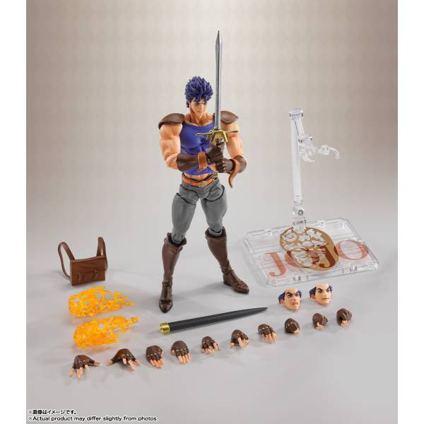 S.H.FIGUARTS: Jojos Bizarre Adventure - Jonathan Joestar [Bandai Spirits]