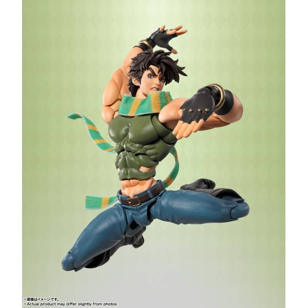 S.H.FIGUARTS: Jojos Bizarre Adventure - Battle Tendency - Joseph Joestar [Bandai Spirits]
