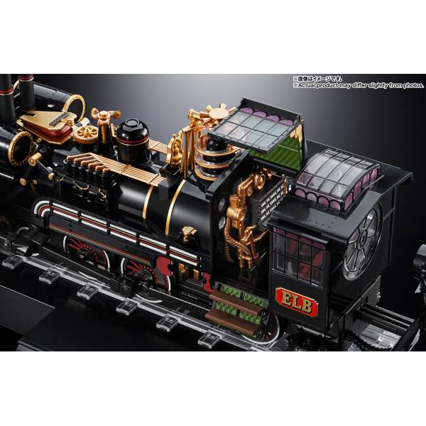 Chogokin: Regreso al Futuro III - Tren del Tiempo [Bandai Spirits]