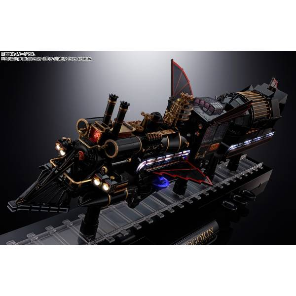 Chogokin: Regreso al Futuro III - Tren del Tiempo [Bandai Spirits]