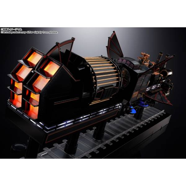 Chogokin: Regreso al Futuro III - Tren del Tiempo [Bandai Spirits]