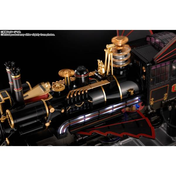 Chogokin: Regreso al Futuro III - Tren del Tiempo [Bandai Spirits]