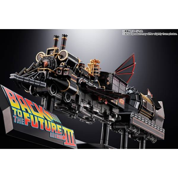 Chogokin: Regreso al Futuro III - Tren del Tiempo [Bandai Spirits]