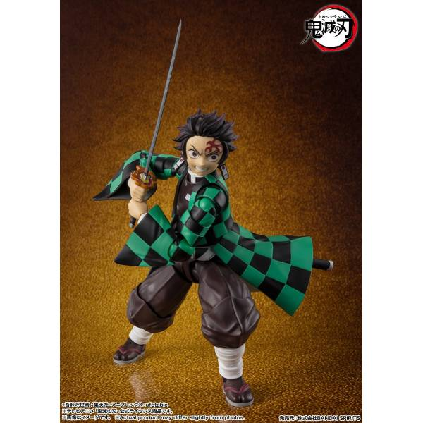 S.H.FIGUARTS: Demon Slayer / Kimetsu no Yaiba - Tanjiro Kamado (Infinity Castle Ver.) [Bandai Spirits]
