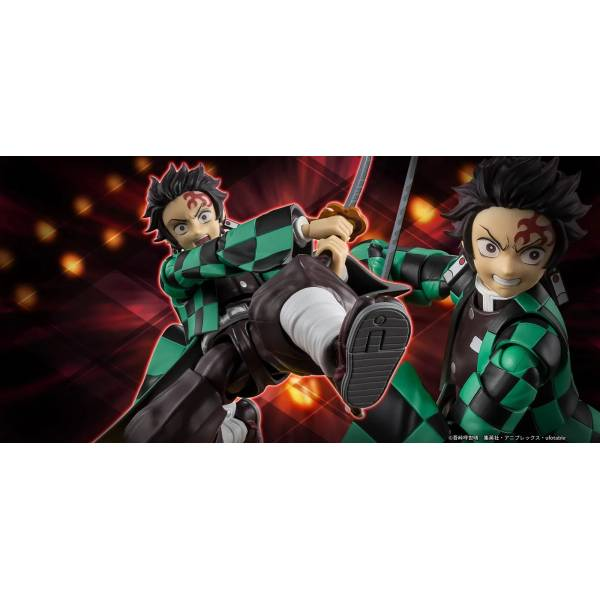 S.H.FIGUARTS: Demon Slayer / Kimetsu no Yaiba - Tanjiro Kamado (Infinity Castle Ver.) [Bandai Spirits]