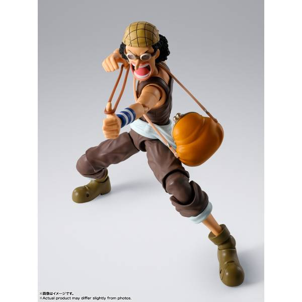 S.H.FIGUARTS: One Piece - Usopp (The Dawn Of Adventure Ver.) (With Bonus) [Bandai Spirits]