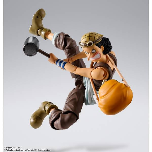 S.H.FIGUARTS: One Piece - Usopp (The Dawn Of Adventure Ver.) (With Bonus) [Bandai Spirits]