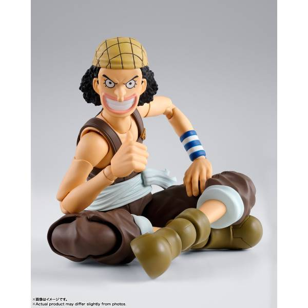 S.H.FIGUARTS: One Piece - Usopp (The Dawn Of Adventure Ver.) (With Bonus) [Bandai Spirits]