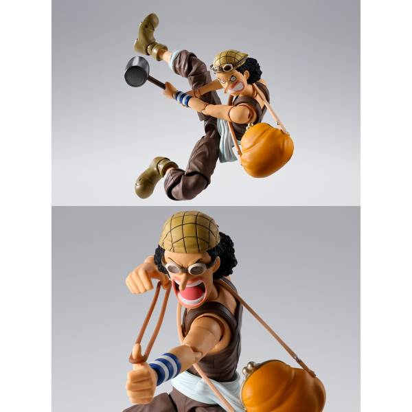 S.H.FIGUARTS: One Piece - Usopp (The Dawn Of Adventure Ver.) (With Bonus) [Bandai Spirits]
