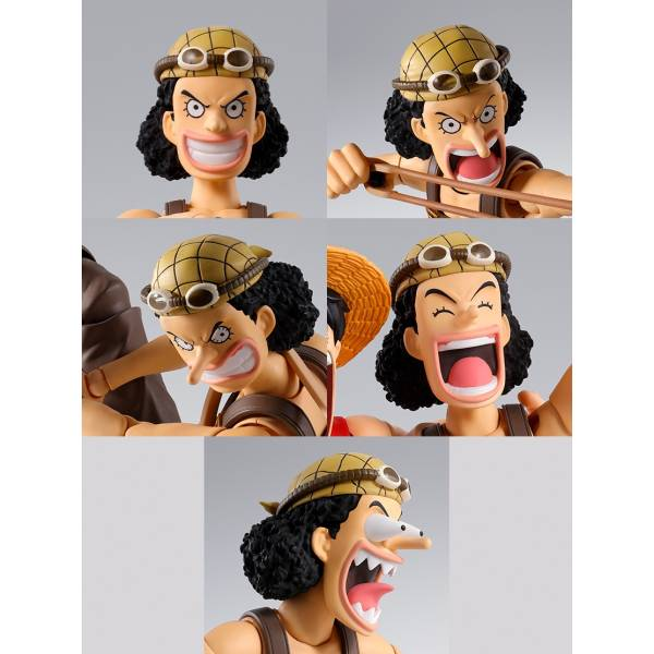 S.H.FIGUARTS: One Piece - Usopp (The Dawn Of Adventure Ver.) (With Bonus) [Bandai Spirits]