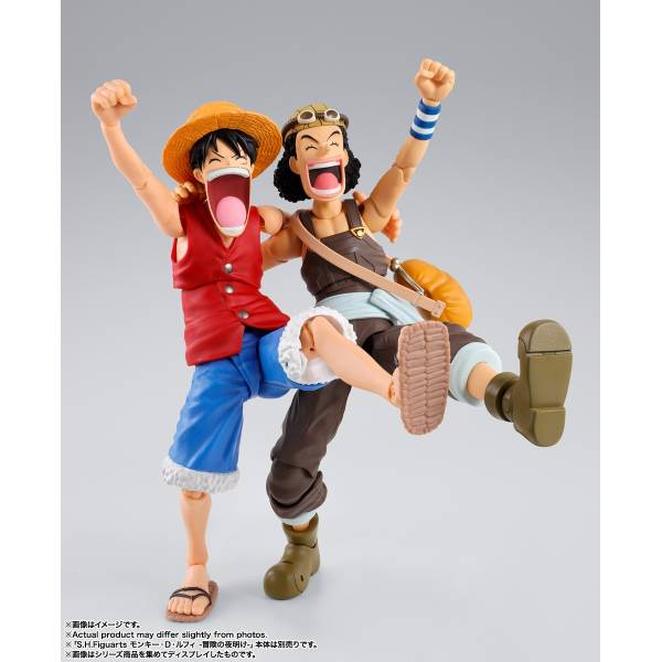 S.H.FIGUARTS: One Piece - Usopp (The Dawn Of Adventure Ver.) (With Bonus) [Bandai Spirits]