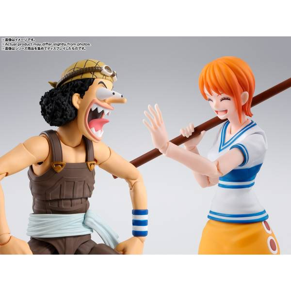 S.H.FIGUARTS: One Piece - Usopp (The Dawn Of Adventure Ver.) (With Bonus) [Bandai Spirits]