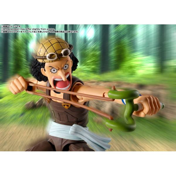 S.H.FIGUARTS: One Piece - Usopp (The Dawn Of Adventure Ver.) (With Bonus) [Bandai Spirits]